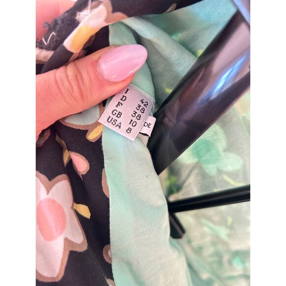 Moschino Cheap & Chic Floral Cotton Blazer - IT 42 / US 8 (Fits like S) - Picture 5 of 6